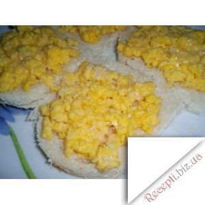 Фото: Яєчні бутерброди