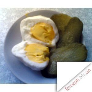 Фото: Яйце варене (в мікрохвильовці)