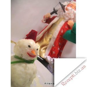 "Сніговик із сюрпризом" для Діда Мороза