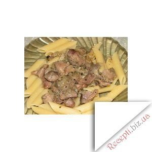 Фото: Курячі шлунки у часниково-імбирному соусі "Кризові"