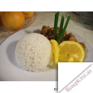 Фото: Orange chicken