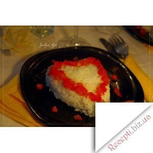 Фото: Рис із мідіями та овочами "Серцем до серця"