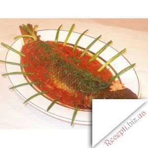 Фото: Риба у томатному соусі