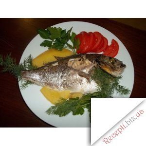 Риба запечена у духовці