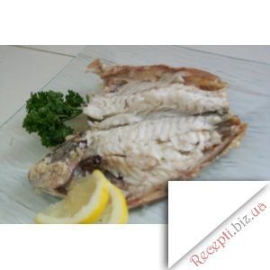 Фото: Риба дорадо запечена в солі