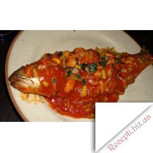 Фото: Риба по-китайськи у гостро-часниковому соусі