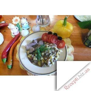 Фото: Яловичина з осінніми овочами