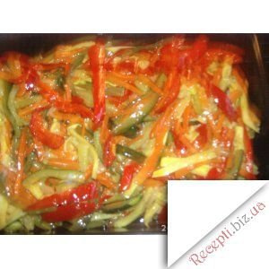 Смажені овочі по-корейськи