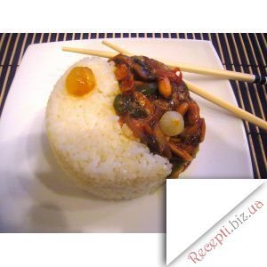 Фото: Рис з овочами по-китайськи