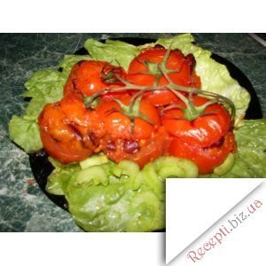 Фото: Фаршировані помідори "Грона запашні"