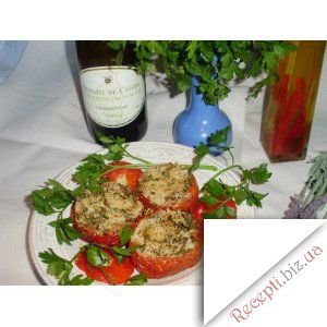 Фото: Томати по-провансальськи "Tomates a la provencale"