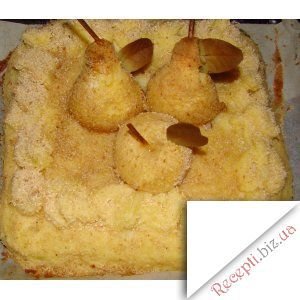 Торт картопляно-грибний